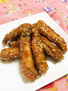 鳥の甘辛煮-レシピのメイン写真