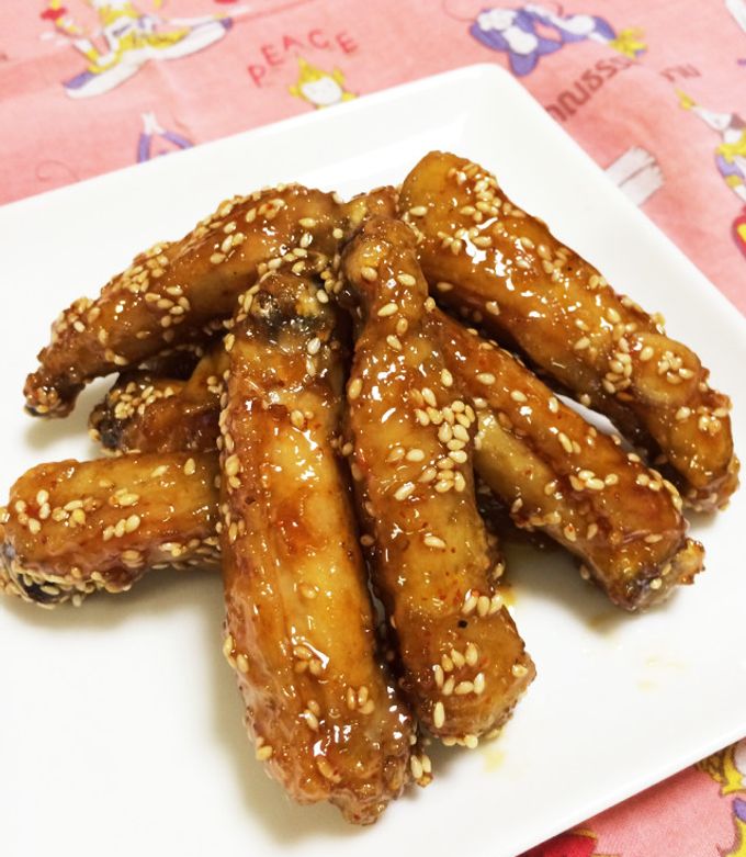 鳥の甘辛煮 by かぁ〜ちゃんの味 【クックパッド】 簡単おいしい