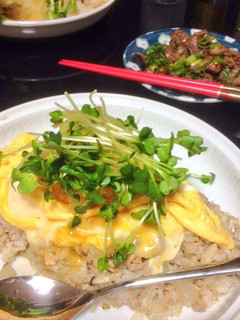 味付けしっかり!和風オムライス-レシピのメイン写真