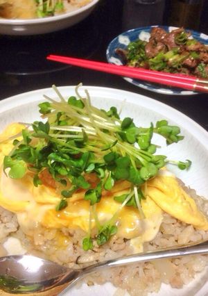 味付けしっかり！和風オムライス-レシピのメイン写真