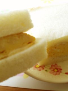 *出し巻き卵のサンドイッチ*-レシピのメイン写真