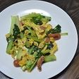 簡単だけど美味しい!ウイニーの炒め合わせ
