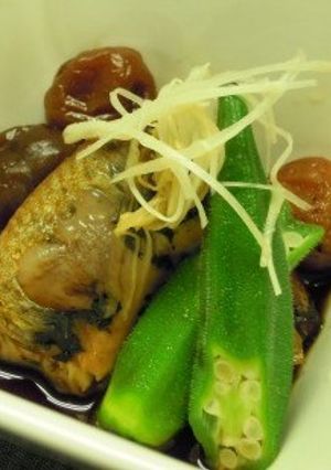 いわしの柔らか梅煮-レシピのメイン写真