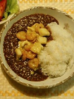 簡単シーフードカレー-レシピのメイン写真
