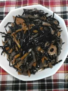 我が家のひじき煮♪-レシピのメイン写真