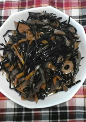 我が家のひじき煮♪-レシピのメイン写真