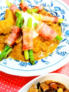 長崎産☆アスパラベーコン☆ジャワカレー♪-レシピのメイン写真