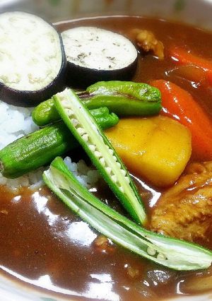 野菜いっぱい夏野菜カレー☆-レシピのメイン写真