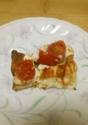 トマトとヨーグルトのベジタブルケーキ-レシピのメイン写真