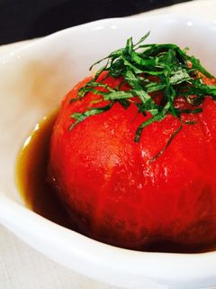 トマトの煮びたし-レシピのメイン写真