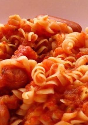 ウイニーでかんたんごちそうマカロニ-レシピのメイン写真