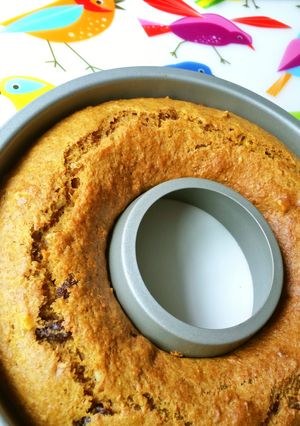 にんじんいっぱい食べよ♪キャロットケーキ-レシピのメイン写真