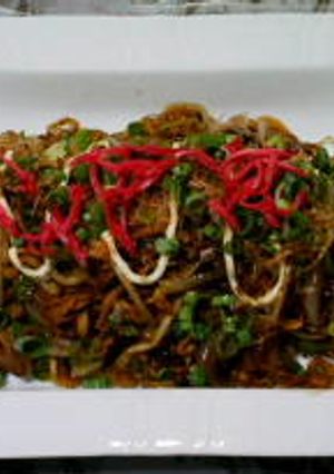 ダイエット食!?☆切干大根焼きそば風-レシピのメイン写真