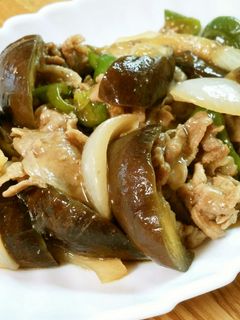 ごはんがすすむ☆豚(牛)と野菜の甘辛炒め-レシピのメイン写真