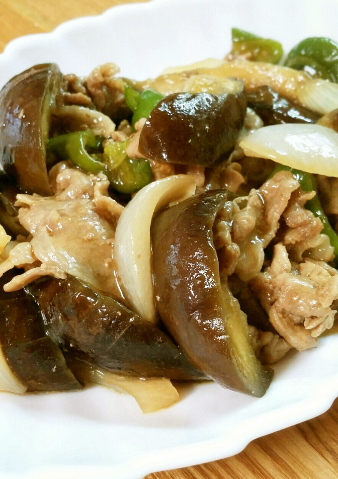ごはんがすすむ☆豚(牛)と野菜の甘辛炒め-レシピのメイン写真