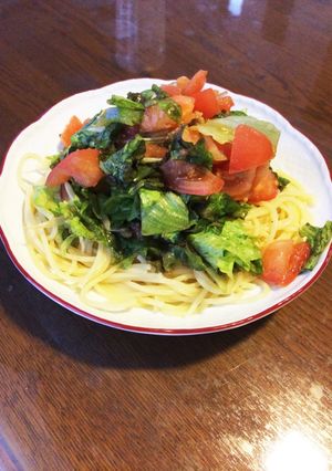豚味噌サラダパスタ-レシピのメイン写真