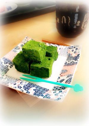 抹茶のわらび餅-レシピのメイン写真