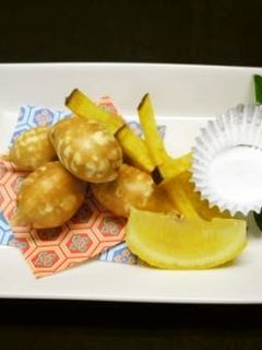 ホドイモの素揚げ-レシピのメイン写真