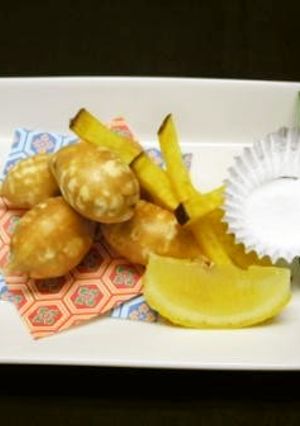ホドイモの素揚げ-レシピのメイン写真