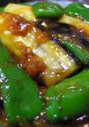 夏野菜のチリソース-レシピのメイン写真