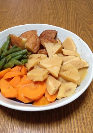 セブンイレブンのたけのこの土佐煮で、-レシピのメイン写真