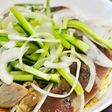 簡単◎カツオの叩き自家製マリネで♪