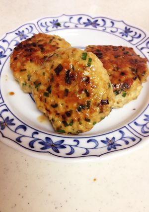 ニラたっぷり！鶏バーグ-レシピのメイン写真