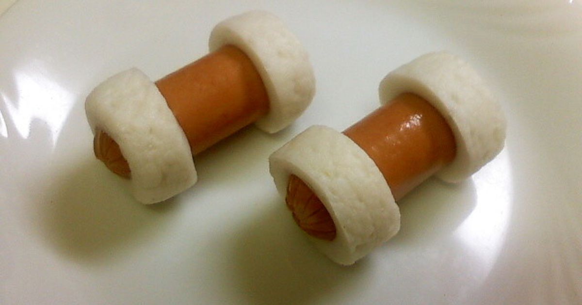 ちくわとウイニー 10秒でミニダンベル by ちぃくぅぴぃ