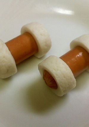 ちくわとウイニー　１０秒でミニダンベル-レシピのメイン写真