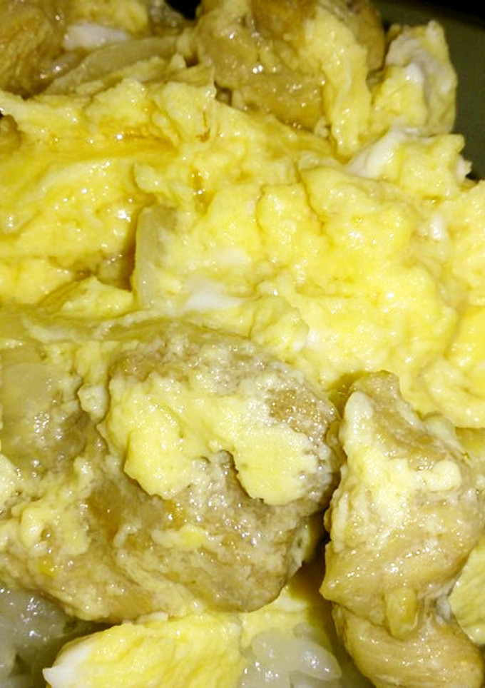 白だしでまとめて親子丼♪-レシピのメイン写真
