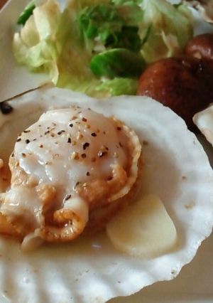 ホタテの美味しい食べ方♪-レシピのメイン写真