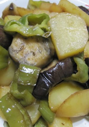 野菜の甘酸っぱ炒め☆-レシピのメイン写真