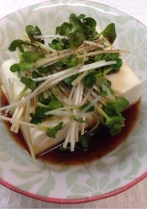 絶品！我が家のやみつき冷奴♪-レシピのメイン写真