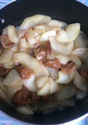 夕顔の炒め煮-レシピのメイン写真