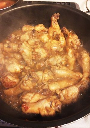 骨付きチキンのさっぱり煮！（アドボ）-レシピのメイン写真
