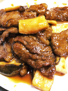 牛肉とエリンギの炒め物-レシピのメイン写真