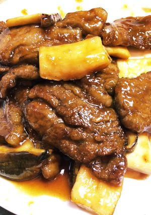 牛肉とエリンギの炒め物-レシピのメイン写真