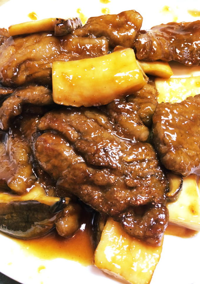 牛肉とエリンギの炒め物-レシピのメイン写真