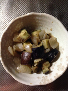 なすと玉ねぎの味噌煮-レシピのメイン写真