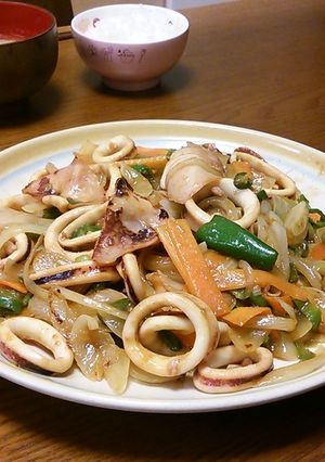 カレーはイカがですか？-レシピのメイン写真