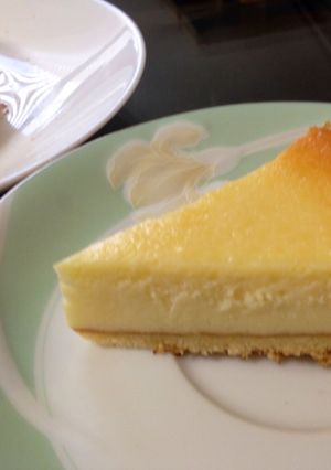 こんなに滑らかに！簡単！濃厚チーズケーキ-レシピのメイン写真