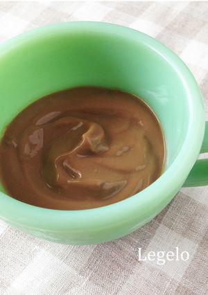 冷たいコーヒーチョコクリーム-レシピのメイン写真