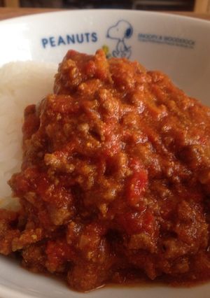 簡単ひき肉カレー-レシピのメイン写真