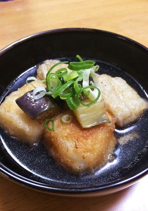 揚げ出しお餅-レシピのメイン写真