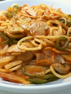 ナポリタン-レシピのメイン写真