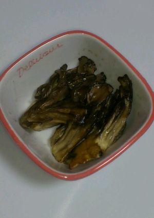 舞茸の塩炒め-レシピのメイン写真