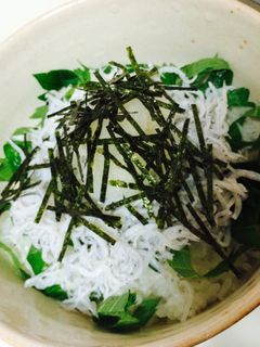 シラス丼スペシャル-レシピのメイン写真