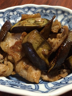 豚肉とナスの焼肉のタレ炒め-レシピのメイン写真