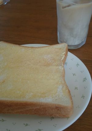 朝食に♪ラスクみたいなトースト-レシピのメイン写真