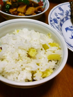 サツマ芋ご飯-レシピのメイン写真